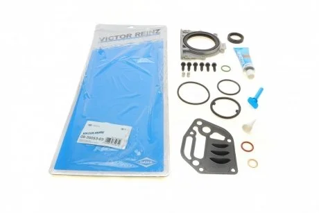 Комплект прокладок (нижній) Audi A3/A4/VW Caddy/Golf/Skoda Octavia 1.6 94- VICTOR REINZ 08-35053-03