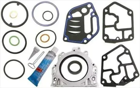 Комплект прокладок (нижній) VW T5 1.9TDI 03- VICTOR REINZ 08-35038-01