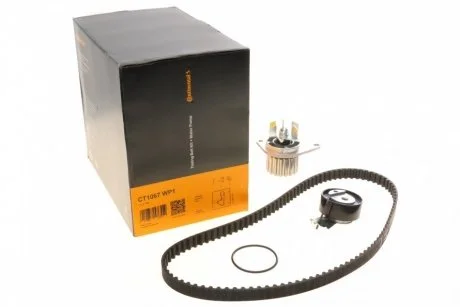 Водяний насос + комплект зубчатого ременя CT1067 WP1 Contitech CT1067WP1