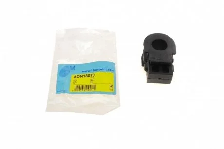 Втулка стабілізатора (переднього) Nissan Juke/Qashqai 10- (d=23mm) BLUE PRINT ADN18070