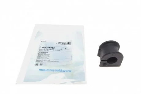 Втулка стабілізатора (переднього) Kia Carens 1.6/1.8/2.0 16V/CRDi 00-07 (d=18mm) BLUE PRINT ADG08053
