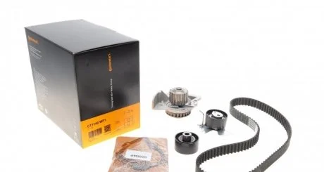 Комплект ременя ГРМ з помпою Ford Kuga 2,0 TDCI 10> 12, Kuga II 2,0TDCI 13>, PSA Jumpy Expert Scudo 2,0 HDI 10> Contitech CT1140WP1