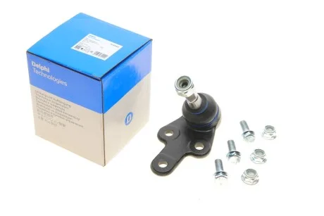 Опора кульова (передня/знизу) Ford Focus II 1.4-2.0TDCi 04-12/C-Max 07-10/Volvo C30/C70/S40 04- Delphi TC1433