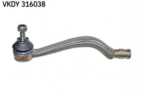 Фото 1 - наконечник поперечної кермової тяги SKF VKDY 316038 Наконечник поперечної кермової тяги SKF VKDY 316038 (фото 1)