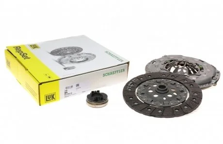 Комплект зчеплення VW T5 1.9TDI (62-77kw) /2.0TDI (62-84kw)/T6 2.0TDI (62-75kw) 15- (d=230mm) LuK 623308200