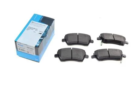 Колодки тормозные (передние) Nissan Micra IV/V 10-/Note 13- KAVO KBP-8522