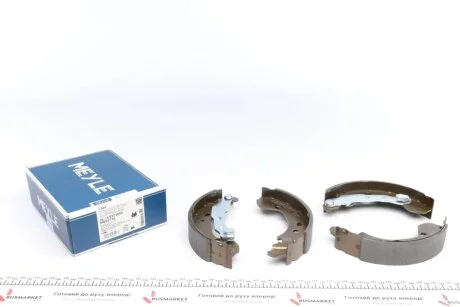 Колодки гальмівні (задні) Nissan Micra/Renault Clio 1.0-1.6 03- (барабанні) (203x36mm) (Lockheed) MEYLE 36-14 533 0005