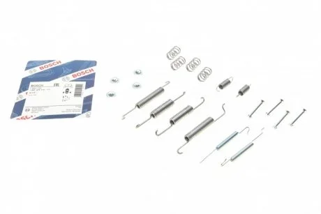 Ремкомплект колодок стояночного гальма Skoda Roomster/VW Golf III 93-15 BOSCH 1987475110