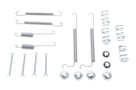 Гальмівні аксесуари (Монтажний комп-кт колодки) BOSCH 1987475122