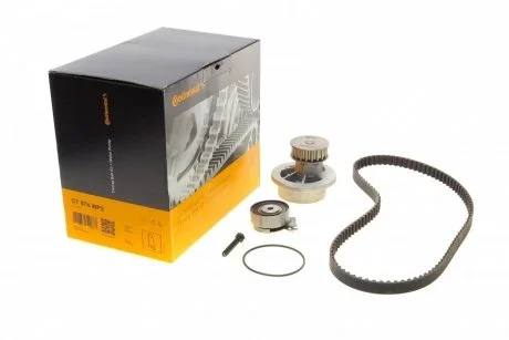 Водяний насос + комплект зубчатого ременя CT 874 WP2 Contitech CT874WP2