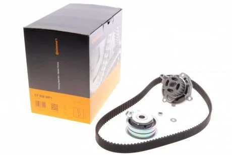 Водяний насос + комплект зубчатого ременя CT 908 WP1 Contitech CT908WP1