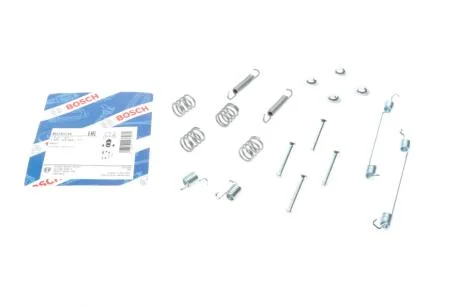 Гальмівні аксесуари (Монтажний комп-кт колодки) ROBERT BOSCH 1987475264