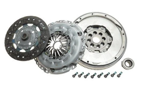 Демпфер + комплект зчеплення Citroen C4/C8/Peugeot 307/407 2.0 HDi 03- LuK 600014000