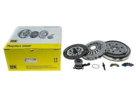 Демпфер + комплект зчеплення +вижимний Opel Combo 1.3 CDTI 16V 04- LuK 600016500