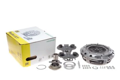 Комплект зчеплення Ford Focus III 1.6Ti/2.0, 07/10 -, 77/92/110kw (Powershift), DPS6 LuK 602000800