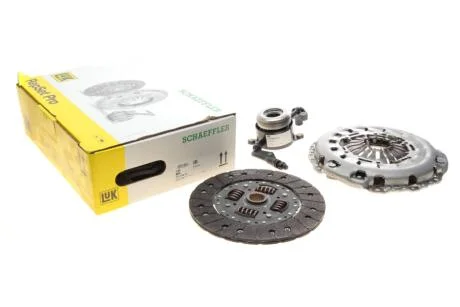 Комплект зчеплення MB Sprinter 2.2-2.7CDI -03, d=240mm (з вижимним) LuK 624314833