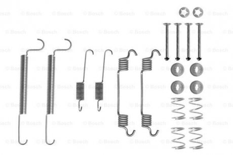 Комплектующие, тормозная колодка BOSCH 1987475226