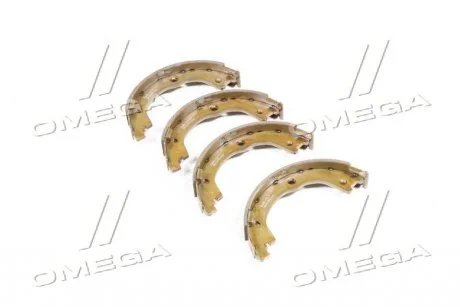 Гальмівні колодки гальма стоянки MND MANDO MLH26