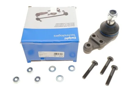 Опора шаровая (передняя) Ford Transit 86-91 Delphi TC570