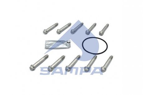 РМК гальмівного диска SAF M12x1,5/75 SMP SAMPA 075.618