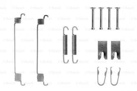 Комплектующие, тормозная колодка BOSCH 1987475274