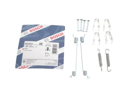 Комплектуючі, гальмівна колодка 1 987 475 274 BOSCH 1987475274
