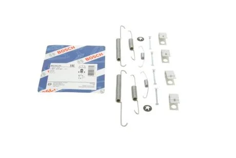 Монтажний к-кт гальмівних колодок BOSCH 1987475307