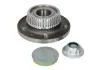 Подшипник ступицы (задней) Skoda Roomster 06-/Octavia 96-10/VW Golf 97-05 (+ABS)(к-кт) SKF VKBA 3456 (фото 1)