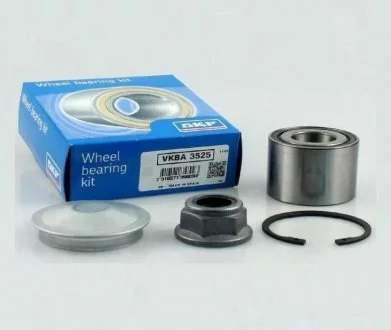 Підшипник маточини (задньої) Renault Megane/Clio 01- (25x52x37) (к-кт) SKF VKBA 3525