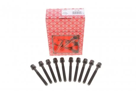 Болти головки (к-кт 10шт.) Audi 100/A4/VW Polo/Golf 1.3-2.0 90- (96mm) ELRING 819.817