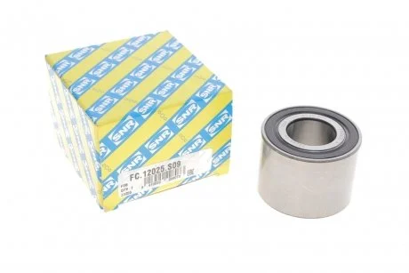 Підшипник маточини (задньої) Peugeot 106/205/206/306/309 1.0-2.0 83- (25x52x37) SNR NTN FC.12025.S09