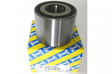 Підшипник маточини (задньої) Renault Kangoo/Laguna (25x55x43) SNR NTN FC.12271.S03