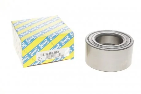 Підшипник маточини (передньої) Audi 80/VW Passat B5 SNR NTN GB.12399.R07