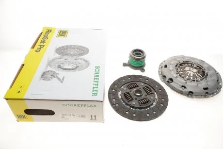 Комплект зчеплення VW Amarok 20 TDI 10- (d=240mm) (+вижимний) LuK 624347433