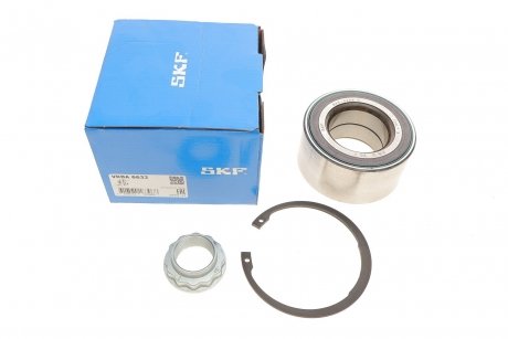 Підшипник маточини (задньої) BMW 1 (E82/E88)/3 (E91/E93) 05-13 (45x85x41)(+ABS) SKF VKBA 6632 (фото 1)