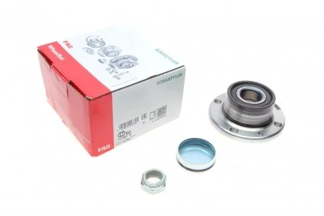 Підшипник маточини (задньої) Citroen Nemo 07- (+ABS) FAG 713690710