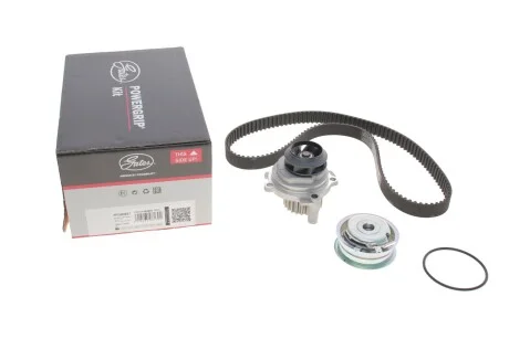 Водяний насос + комплект зубчатого ременя Gates KP15489XS-1