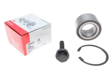 Підшипник маточини (передньої) VW Amarok 2.0TDI (+ABS) FAG 713610930