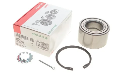 Подшипник ступицы (передней) Toyota Avensis 97-08/Corolla 97-07 (40x74x42) FAG 713618770