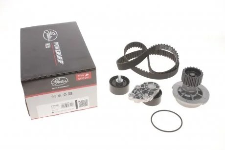 Водяний насос + комплект зубчатого ременя Gates KP15419XS-2