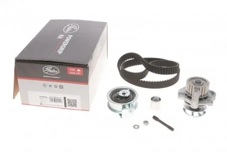 Комплект ременя газорозподільного механізму з водяним насосом GT Gates KP35491XS-1