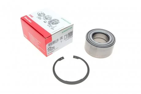 Підшипник маточини (передньої) Hyundai Elantra 06-/i30 07-12/Kia Cee'd 06- (42x78x40) FAG 713626560