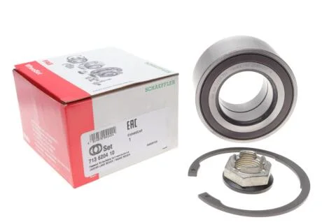 Комплект подшипника ступицы колеса FAG 713620410