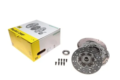 Демпфер + комплект сцепления Nissan Pathfinder 2.5 dCi 4WD 05-120/126/128kw LuK 600020900