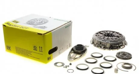 Комплект зчеплення VW Caddy IV 1.4TSI 15-, 92kw, CZCB DSG7-0AM/0CW (DQ200) LuK 602000600