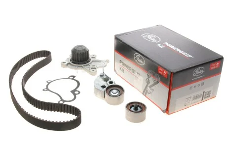 Комплект ременя газорозподільного механізму з водяним насосом GT Gates KP15579XS-2