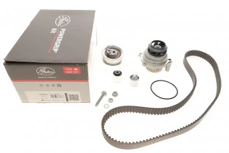 Комплект ременя газорозподільного механізму з водяним насосом GT Gates KP35604XS-2
