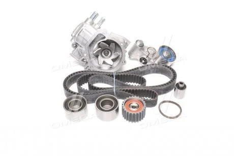 Ремінний комплект ГРМ з помпою GT Gates KP25612XS-2