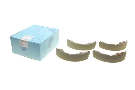 Колодки гальмівні (задні) Nissan NP300 Navara 05- (барабанні) BLUE PRINT ADN14166