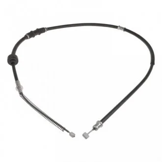 Трос ручника (задній) (R) Mitsubishi Lancer 1.3-2.0i 95- (1530mm) BLUE PRINT ADC446178